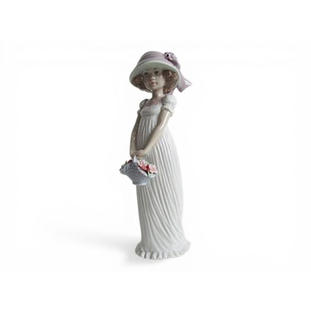 LLADRO リヤドロ ヴィンテージ 2004 リトル レディ 幼い貴婦人 磁器