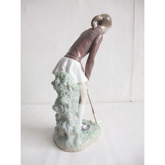 LLADRO リヤドロ フィギュリン 磁器人形 ナイスパット レディ