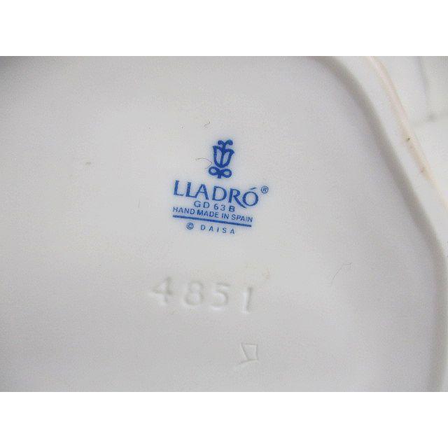 LLADRO リヤドロ フィギュリン 磁器人形 ナイスパット レディ