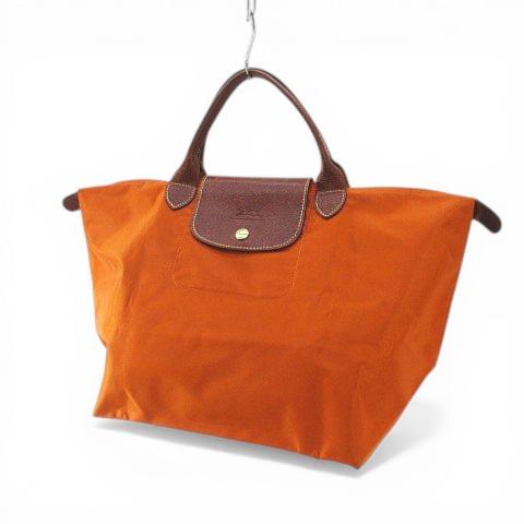 LONGCHAMP（ロンシャン） ルプリアージュ トートバッグ オレンジ 