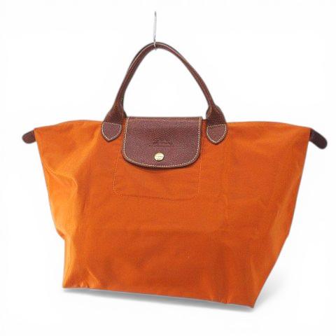 LONGCHAMP（ロンシャン） ルプリアージュ トートバッグ オレンジ 