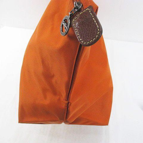 LONGCHAMP（ロンシャン） ルプリアージュ トートバッグ オレンジ 