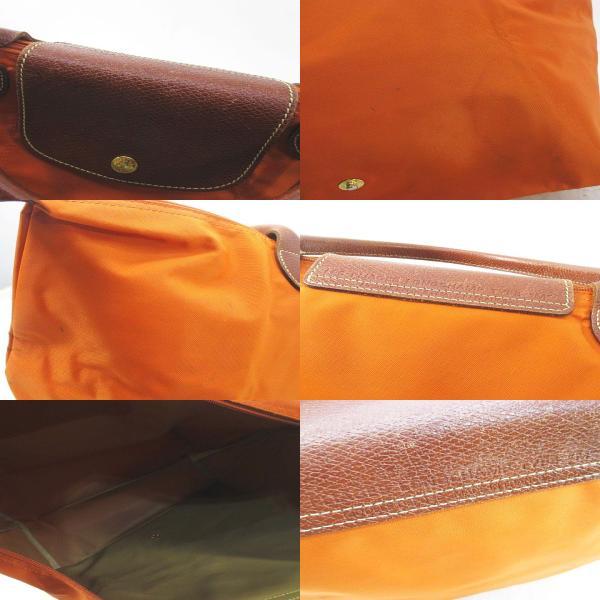 LONGCHAMP（ロンシャン） ルプリアージュ トートバッグ オレンジ 
