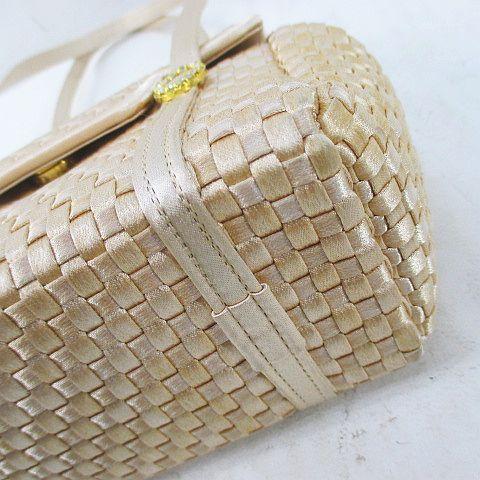 ✨極美品 ワコウ 和光 パーティーバッグ ハンドバッグ ゴールド がま口 ショルダーバッグ ゴールド |ショルダーバッグ・ポシェット | WAKO公式