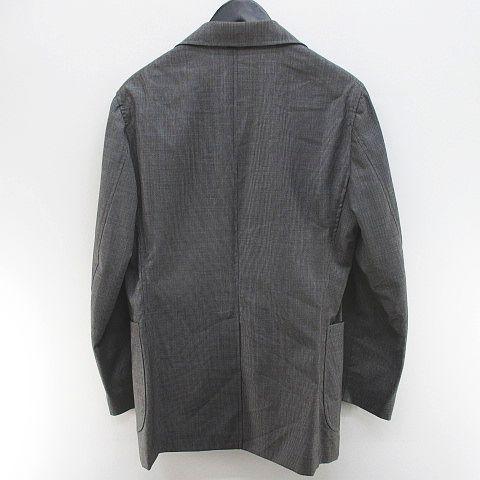 ボリオリ BOGLIOLI ドーヴァー DOVER 千鳥格子 ウール ジャケット 44 