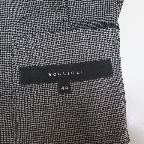 ボリオリ BOGLIOLI ドーヴァー DOVER 千鳥格子 ウール ジャケット 44