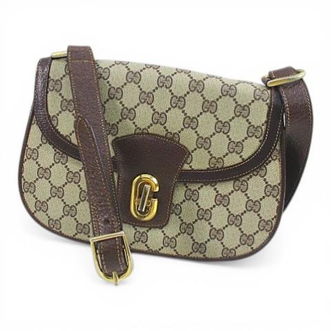 GUCCI（グッチ） オールドグッチ ショルダーバッグ GGスプリーム 