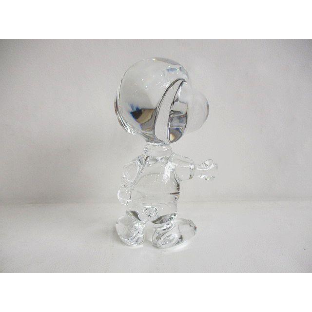 バカラ　baccarat スヌーピー　クリスタルガラス　置物 バカラ Baccarat クリスタルガラス スヌーピー SNOOPY フィギュリン