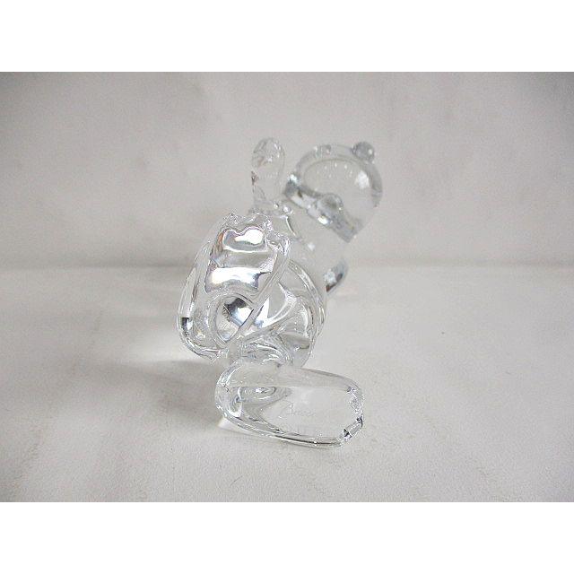 バカラ Baccarat クリスタルガラス スヌーピー SNOOPY フィギュリン