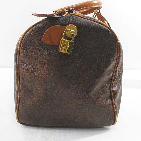 ETRO（エトロ） ボストンバッグ ハンド ペイズリー柄 ボルドー 