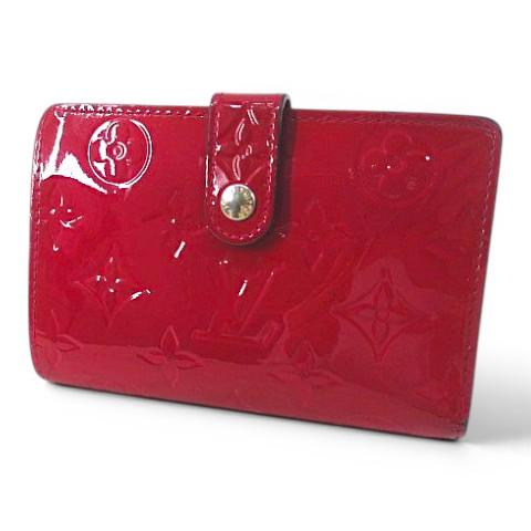 ルイヴィトン　ポルトフォイユ・ヴィエノワ　M91768 LOUIS VUITTON（ルイ・ヴィトン） ヴェルニ ポルトフォイユヴィエノワ