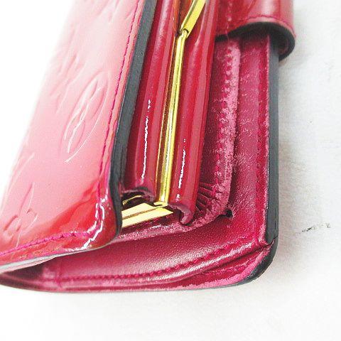 ルイヴィトン　ポルトフォイユ・ヴィエノワ　M91768 LOUIS VUITTON（ルイ・ヴィトン） ヴェルニ ポルトフォイユヴィエノワ