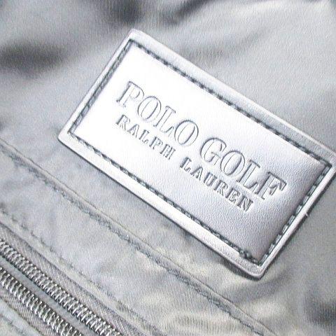ポロゴルフ ラルフローレン POLO GOLF RALPH LAUREN トートバッグ ハンド ショルダー ポニー ブラック 黒系 キャンバス メンズ レディース