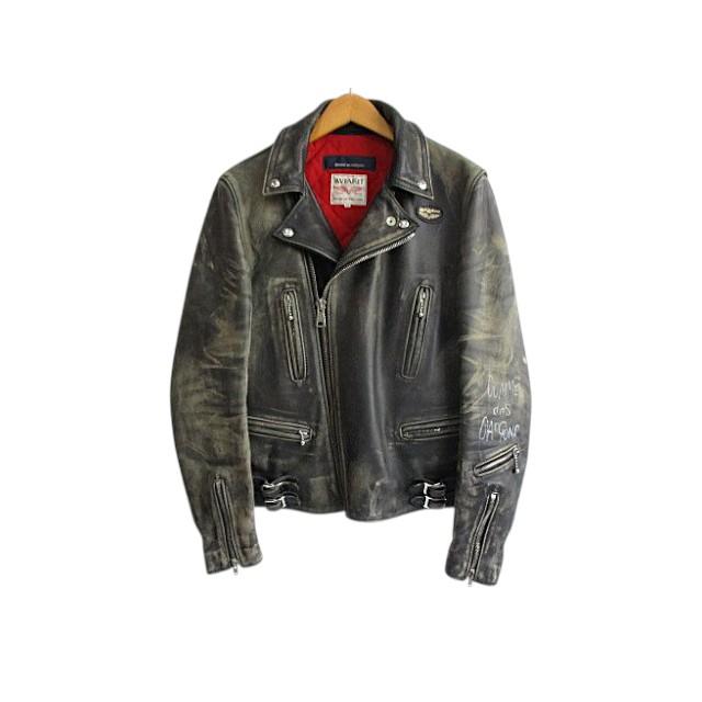コムデギャルソン COMME des GARCONS Lewis Leathers ルイスレザー 38