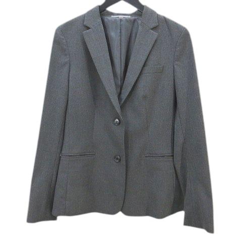 ユニクロ（UNIQLO） テーラード シングル ジャケット M グレー 灰系