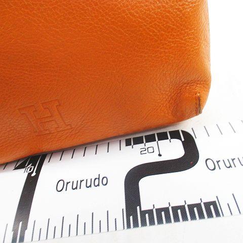 ヒロフ HIROFU ショルダーバッグ クロスボディ 斜めがけ キャメル 