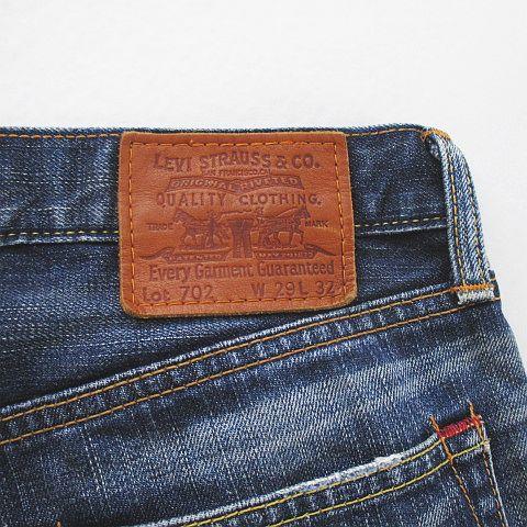 Levi's（リーバイス） Levi's 702 ロング丈 デニムパンツ ジーンズ