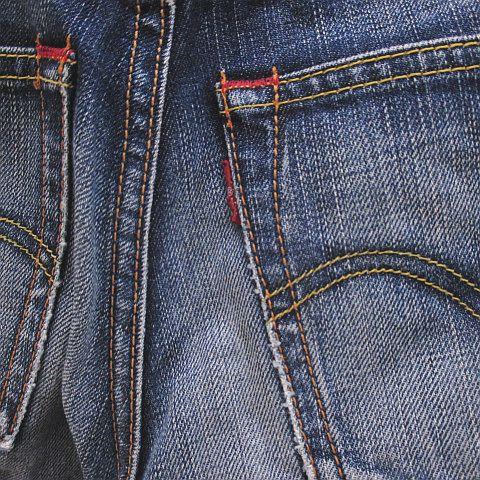 Levi's（リーバイス） Levi's 702 ロング丈 デニムパンツ ジーンズ