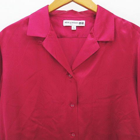 ユニクロ（UNIQLO） UNIQLO INES DE LA FRESSANGE 長袖 シャツ 