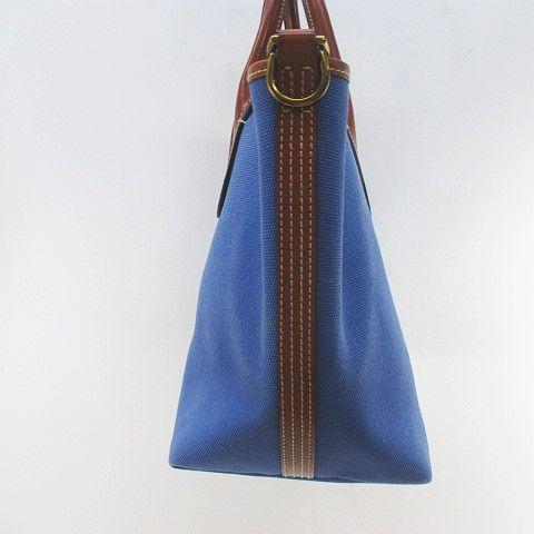ポロ ラルフローレン POLO RALPH LAUREN トートバッグ バイカラー