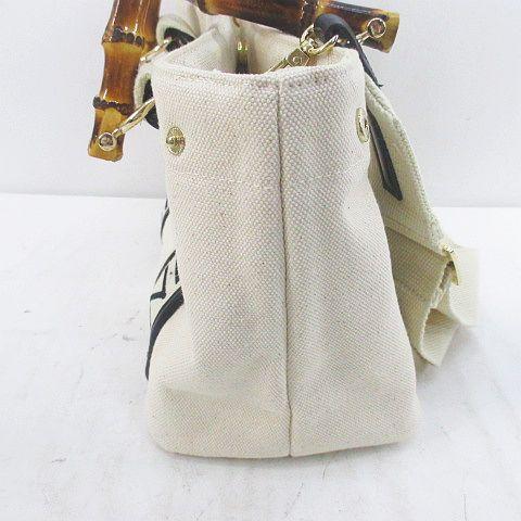SNIDEL（スナイデル） トートバッグ バンブーハンドル ハンド