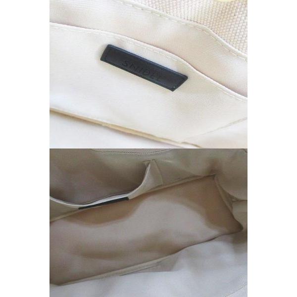 SNIDEL（スナイデル） トートバッグ バンブーハンドル ハンド 