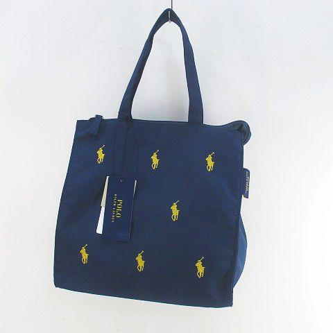 未使用品 ポロ ラルフローレン POLO RALPH LAUREN トートバッグ ポニー 
