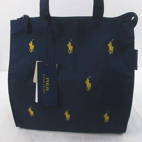 未使用品 ポロ ラルフローレン POLO RALPH LAUREN トートバッグ ポニー 