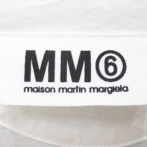 エムエムシックス メゾンマルジェラ MM6 Maison Margiela 七分袖 T 