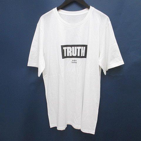 タトラス TATRAS MTA20S8085 Tシャツ カットソー L 白系 ホワイト 