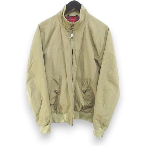 バラクータ G9ブルゾン イングランド製 ベージュ size38 バラクータ BARACUTA G9ハリントンジャケット 38 ベージュ系 イギリス