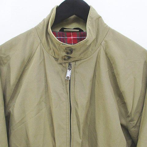 バラクータ BARACUTA G9ハリントンジャケット 38 ベージュ系 イギリス