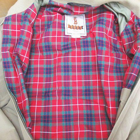 バラクータ BARACUTA G9ハリントンジャケット 38 ベージュ系 イギリス 