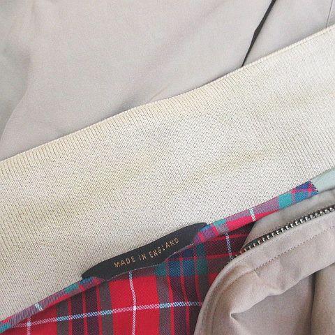 バラクータ BARACUTA G9ハリントンジャケット 38 ベージュ系 イギリス 