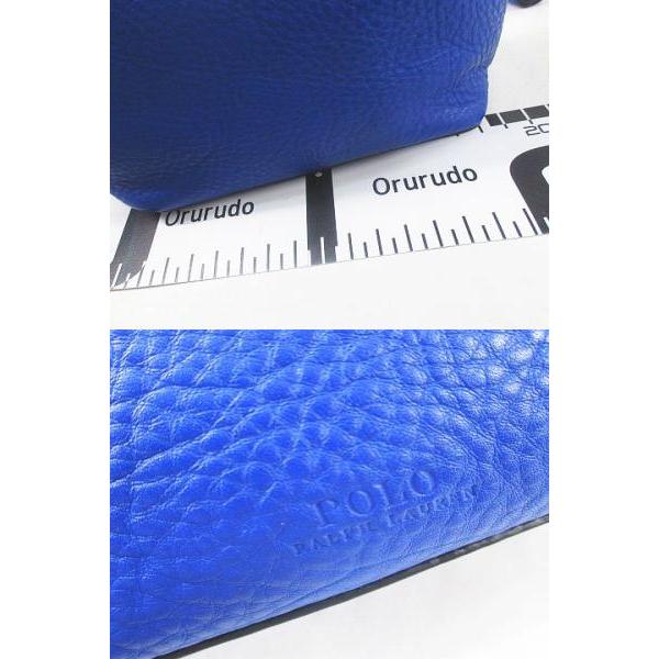 ポロ ラルフローレン POLO RALPH LAUREN 巾着型 ショルダーバッグ