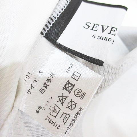 セブンテンバイミホカワヒト SEVEN TEN by MIHO KAWAHITO 半袖 Tシャツ