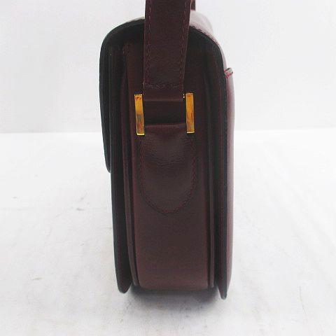 Bally（バリー） ショルダーバッグ ボルドー ゴールデン金具