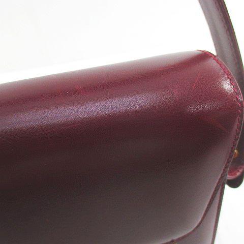 Bally（バリー） ショルダーバッグ ボルドー ゴールデン金具