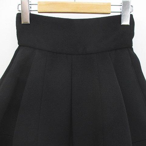 セブンテンバイミホカワヒト ハイウェストフレアキュロットXS セブンテンバイミホカワヒト SEVEN TEN by MIHO KAWAHITO ハイウエスト