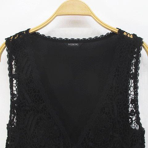 INGEBORG デニム　羽織りジレ レディース INGEBORG デニム 羽織りジレ