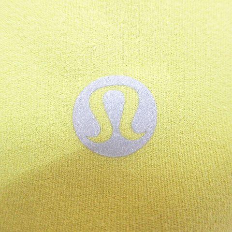 ルルレモン lululemon ヨガウェア ロング丈 レギンス スパッツ S 黄