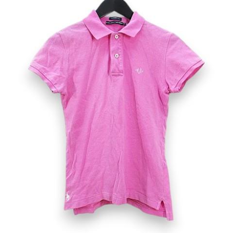 Ralph Lauren The Skinny Polo S ピンク POLO RALPH LAUREN（ポロ・ラルフローレン） ラルフローレン RALPH