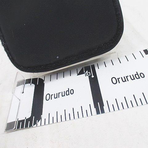 CHANEL（シャネル） メイクポーチ ブラック 黒 ツイードパイピング