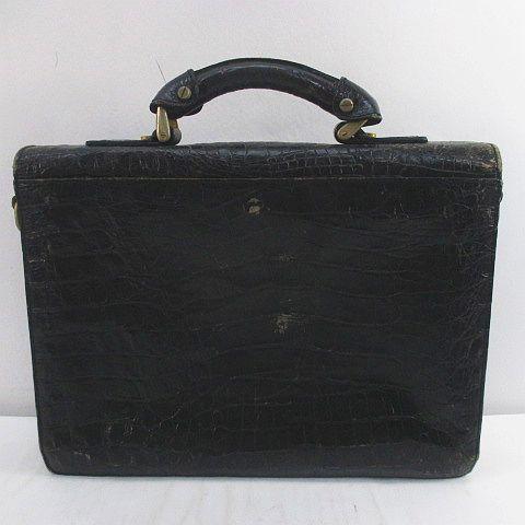 Bally（バリー） ヴィンテージ ビジネスバッグ ブラック 黒系