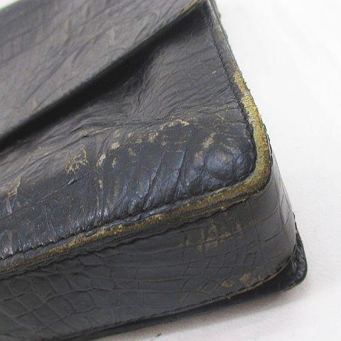 Bally（バリー） ヴィンテージ ビジネスバッグ ブラック 黒系
