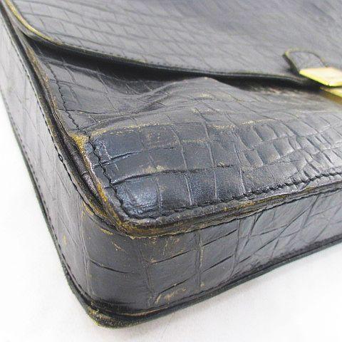 Bally（バリー） ヴィンテージ ビジネスバッグ ブラック 黒系