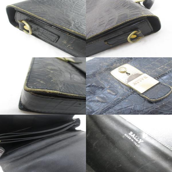 Bally（バリー） ヴィンテージ ビジネスバッグ ブラック 黒系