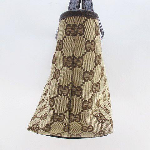 GUCCI（グッチ） GUCCI 120844 002058 GGキャンバス トートバッグ