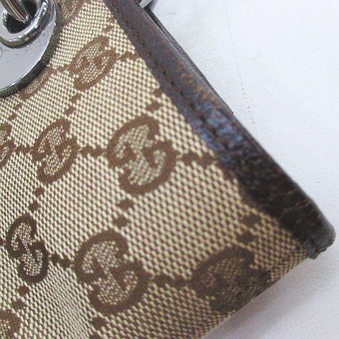 GUCCI（グッチ） GUCCI 120844 002058 GGキャンバス トートバッグ
