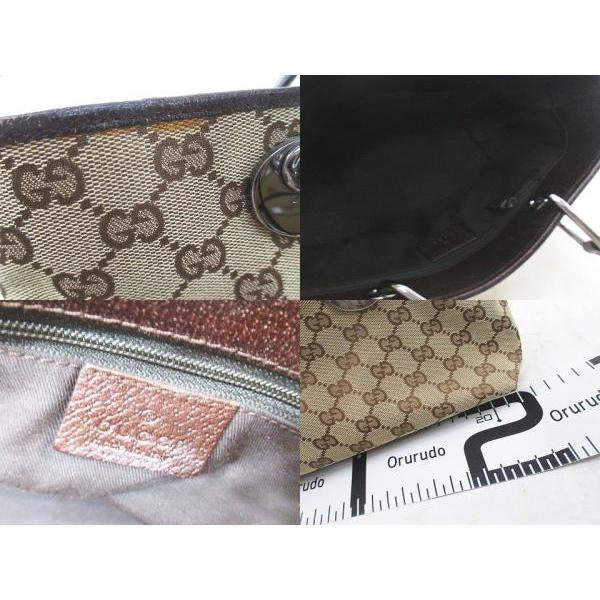 GUCCI（グッチ） GUCCI 120844 002058 GGキャンバス トートバッグ